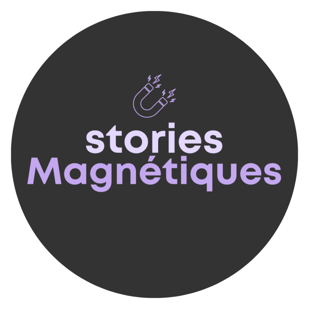Logo formation "Stories Magnétiques"